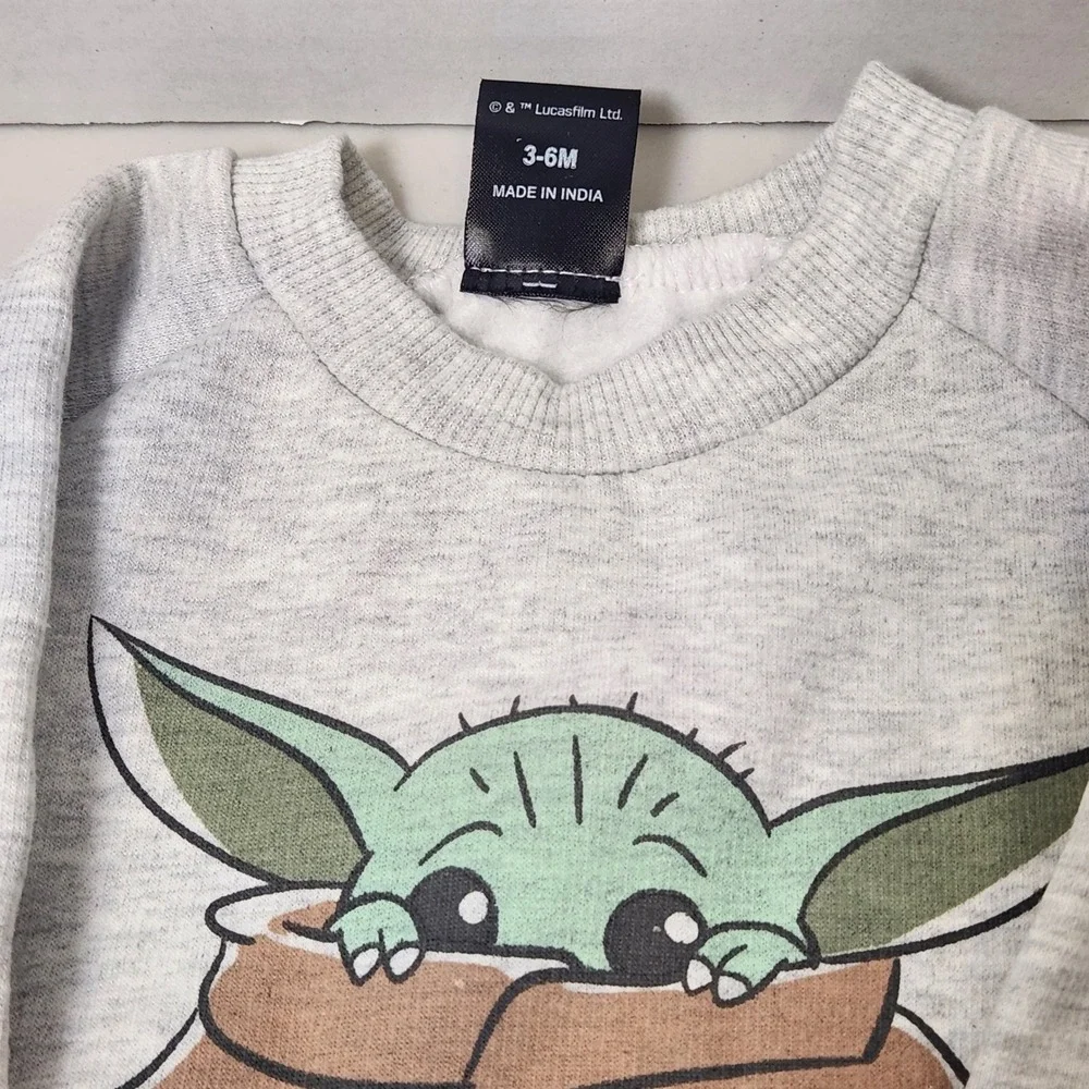 Infant Clothing 3-6 Months Lot of 3 OshKosh Carter's Mandalorian Grogu Star Wars